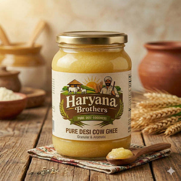 Haryana Brothers Pure Desi Cow Ghee