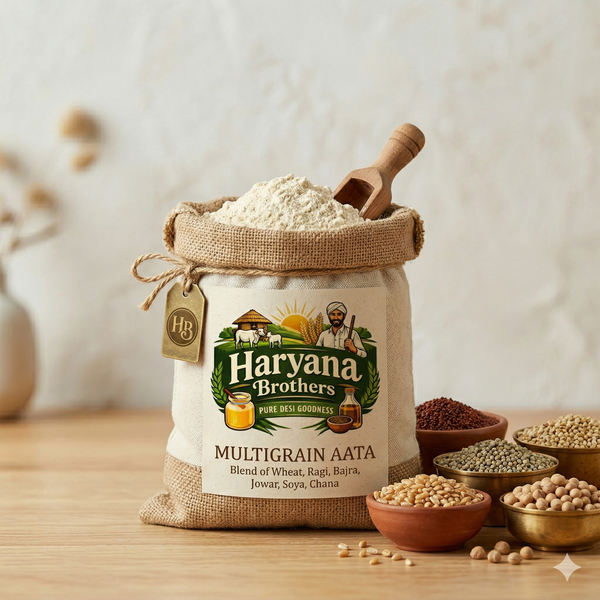 Haryana Brothers Organic Multigrain Aata
