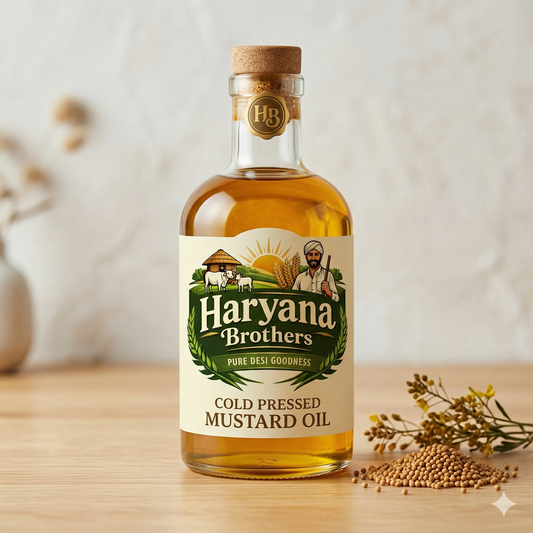 Haryana Brothers Cold Pressed Mustard Oil