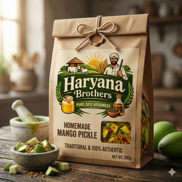 Haryana Brothers Mango Pickle