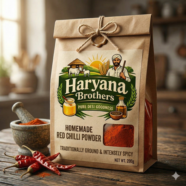 Haryana Brothers Homemade Red Chilli Powder