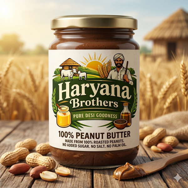 Haryana Brothers Peanut Butter
