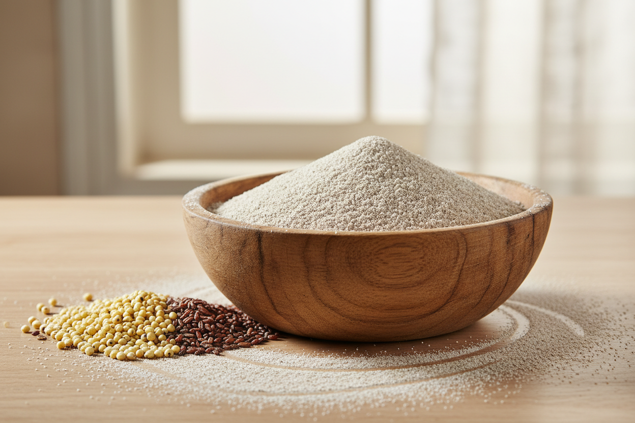 Haryana Brothers Organic Multigrain Aata