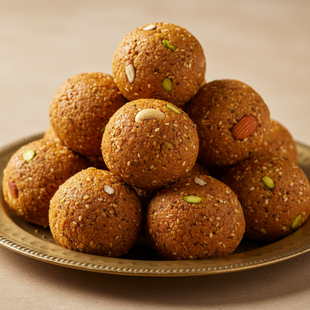 Haryana Brothers Goond Ke Ladoo With Dry Fruits