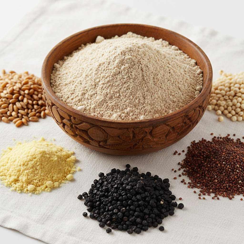 Haryana Brothers Organic Multigrain Aata